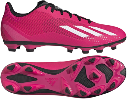 Różowe buty korki Adidas X Speedportal.4 GZ2461