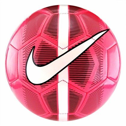 Różowo-biała piłka nożna Nike Mercurial Fade SC3023-625 rozmiar 5