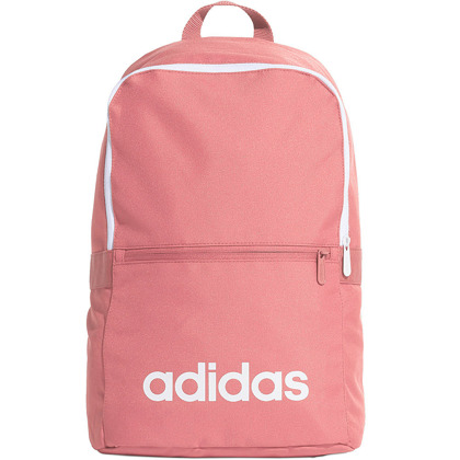 Różowy plecak sportowy Adidas Linear Classic Daily ED0292