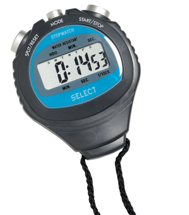 Stoper Select elektroniczny jedno-czasowy Stop Watch ze sznurkiem