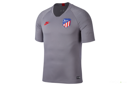 Szara koszulka Nike Atletico Madryt Breathe Strike AO5150-060