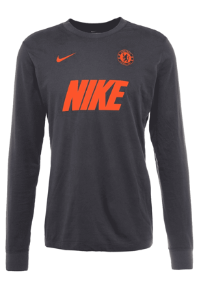 Szara koszulka Nike Chelsea FC Dry Tee BQ9272-060 