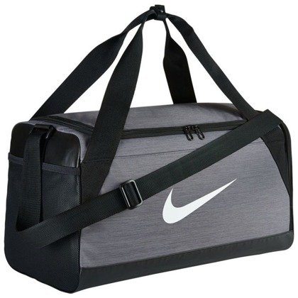 Szara torba treningowa Nike Brasilia BA5335-064