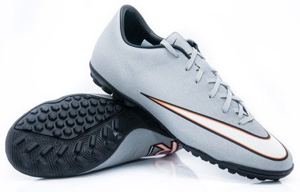 Szare buty Nike Mercurial Victory CR7 TF 684878-003 