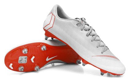 Szare buty piłkarskie Nike Mercurial Vapor Academy SG-PRO AH7376-060