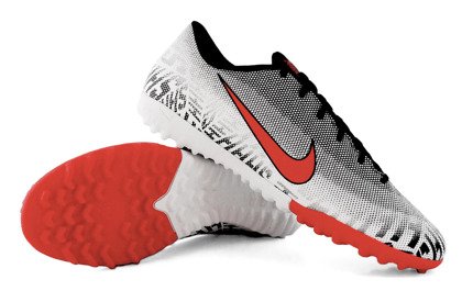 Szare buty piłkarskie na orlik Nike Mercurial Vapor Academy Neymar TF AO3121-170