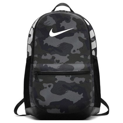 Szary plecak szkolno-sportowy Nike Brasilia Training Backpack BA5973-021
