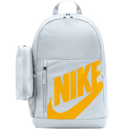 Szary plecak szkolno-sportowy Nike Elemental BA6030 471 + piórnik