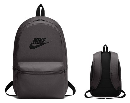 Szary plecak szkolny Nike Heritiage Backpack BA5749-050