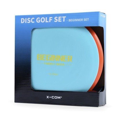 Zestaw Frisbee X-COM Disc Golf Beginner