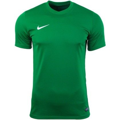 Zielona koszulka piłkarska Nike Park VI 725984-302 JR