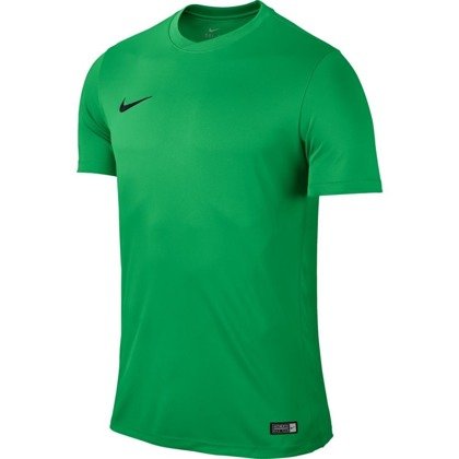 Zielona koszulka piłkarska Nike Park VI 725984-303 Junior