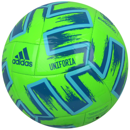 Zielona piłka nożna Adidas Uniforia Club FH7354 rozmiar 3