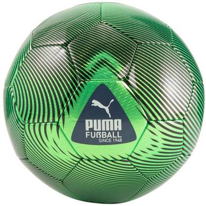 Zielona piłka nożna Puma Cage ball 083690 01