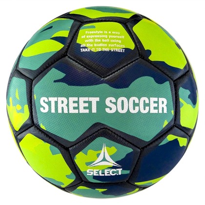 Zielona piłka nożna uliczna Select Street Soccer r4.5