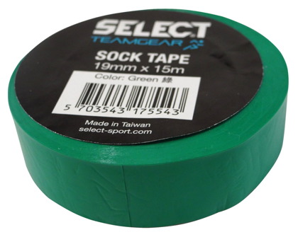 Zielona taśma do skarpet Select Tape 1,9 cm x 15 m