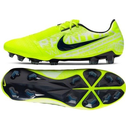 Zielone buty piłkarskie korki Nike Phantom Venom Elite FG AO7540-717