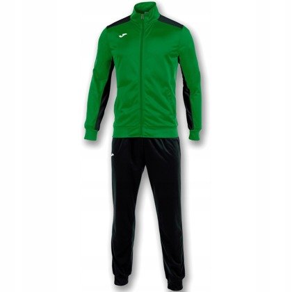 Zielono-czarny dres sportowy Joma Academy 101096.451 