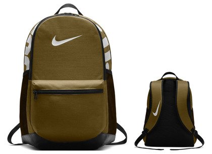 Zielony plecak szkolny Nike Brasilia Training BA5329-399