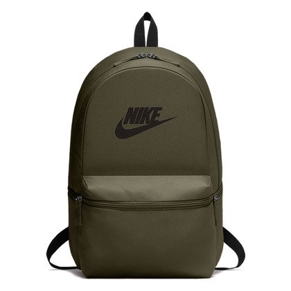 Zielony plecak szkolny Nike Heritage Backpack BA5749-395