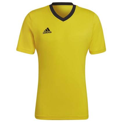 Żółta koszulka Adidas Entrada 22 HI2122