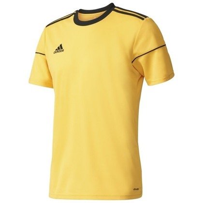 Żółta koszulka Adidas Squadra 17 BJ9180 JR