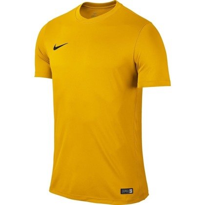 Żółta koszulka piłkarska Nike Park VI 725984-739 Jr.