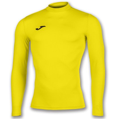Żółta koszulka termoaktywna Joma Brama Academy 101018.900