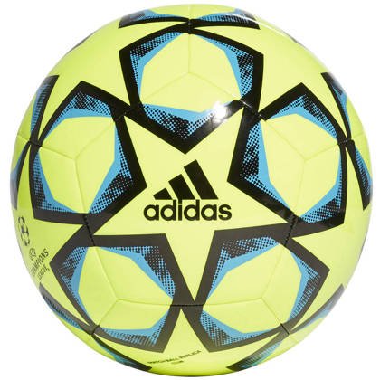 Żółta piłka nożna Adidas Finale 20 Club FS0259 rozmiar 4
