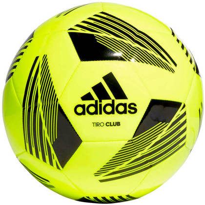 Żółta piłka nożna Adidas Tiro Club FS0366 rozmiar 5
