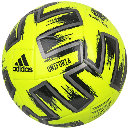 Żółta piłka nożna Adidas Uniforia Club FP9706 rozmiar 5