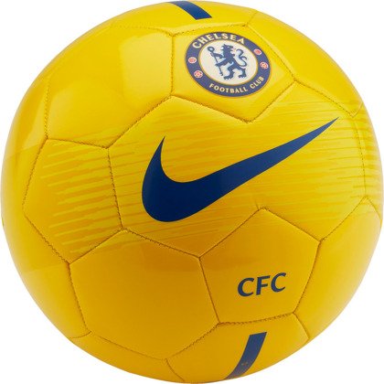 Żółta piłka nożna Nike Supporters Chelsea SC3292-719 rozmiar 5