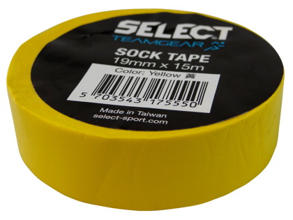 Żółta taśma do skarpet Select Tape 1,9 cm x 15 m