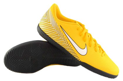 Żółte buty piłkarskie na halę Nike Mercurial Vapor Club Neymar  IC AO9477-710 Junior