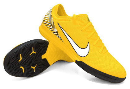 Żółte buty piłkarskie na halę Nike Mercurial Vapor Pro NJR IC AO4496-710