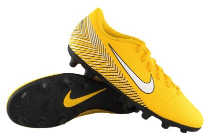 Żółto-czarne buty piłkarskie Nike Mercurial Vapor Club Neymar MG AO3129-710