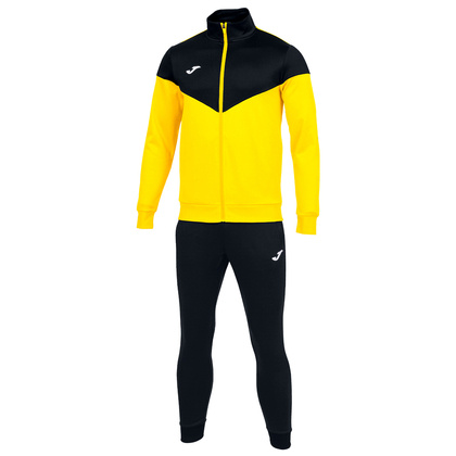 Żółto-czarny dres treningowy Joma Oxford 102747.901 - junior